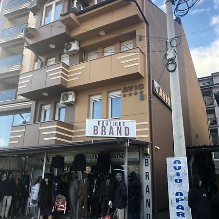 Avio Apartments Novi Pazar Exterior foto