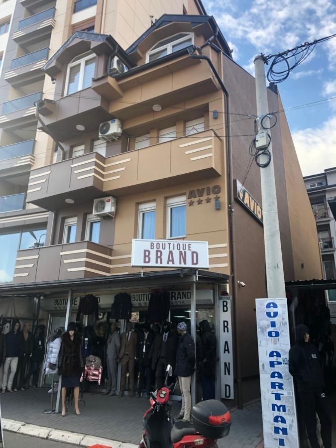 Avio Apartments Novi Pazar Exterior foto