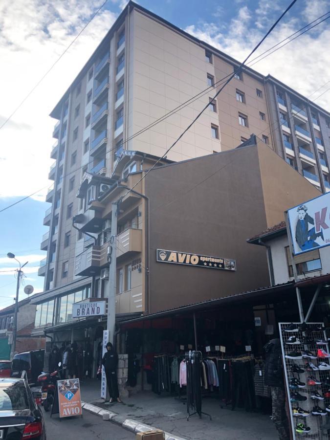 Avio Apartments Novi Pazar Exterior foto