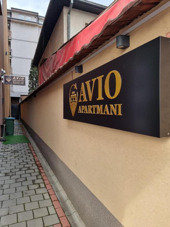 Avio Apartments Novi Pazar Exterior foto
