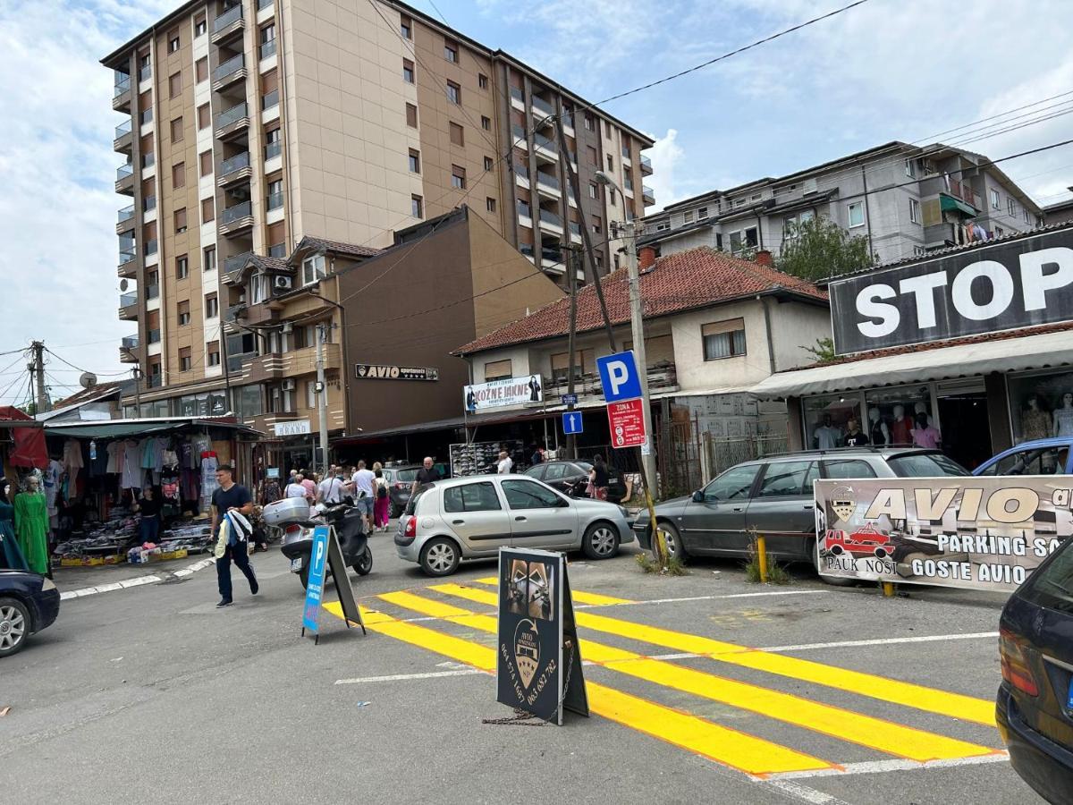 Avio Apartments Novi Pazar Exterior foto